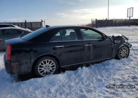 2011 Cadillac Sts Luxury from USA, damaged, VIN 1G6DW6ED1B0127618